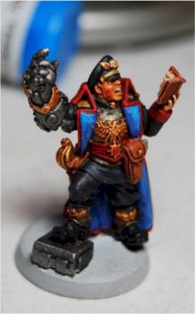 Commissar "Count Youskavitch" by StrategicCommand