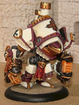 Castigator Warjack by Funky