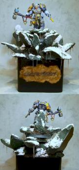 LONE WOLF SPACE WOLVES by savage angel