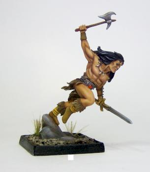 Barbarian by miniken