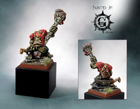 Nazgob Orc Shaman by Painted By-g