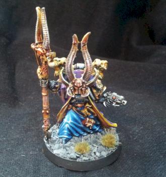 Ahrimian of the Thousand Sons by PowerhouseMiniatures