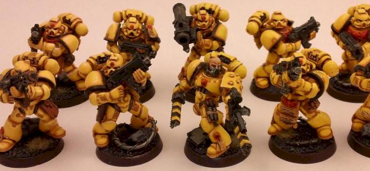 Imperial Fist Tactical Squad by KAPcom