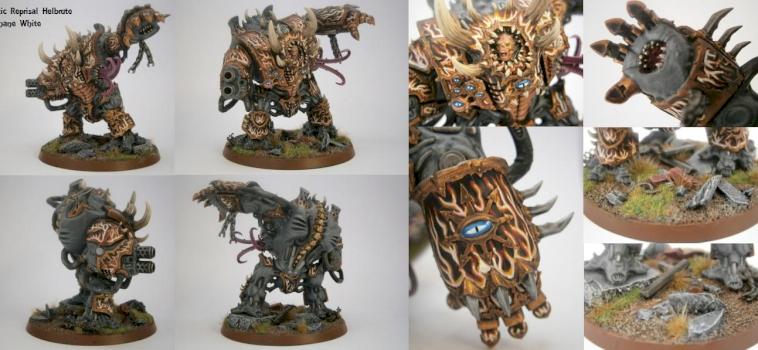 Chaotic Reprisal Helbrute by Shane