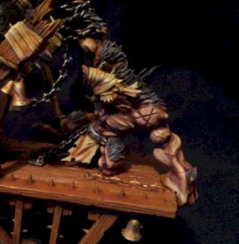 Skaven Rat Ogre by PowerhouseMiniatures