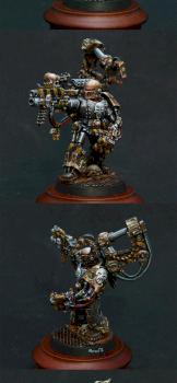 Iron Warriors Warsmith (warpsmith) by ravenswood