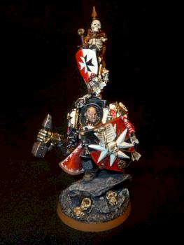 Black Templar High Marshal by Arabist