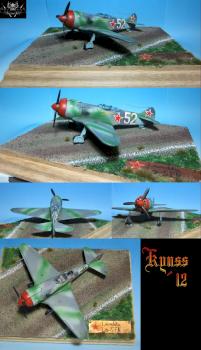 Lavoschkin La-5FN by Kyuss