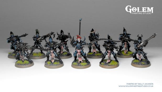 Dark Eldar Kabalite Warriors by Bubblegum