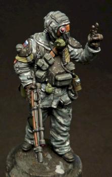 Post-Apoc Russian Trooper by dwart