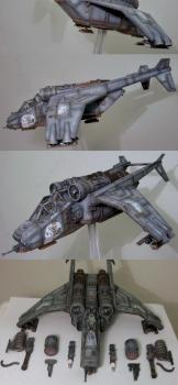 Fully magnetized Imperial Valkyrie by Arkon