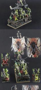 Chaos Nurgle Warshrine by dargo000