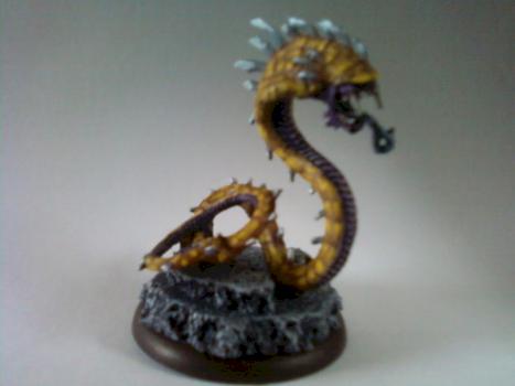 Razerspine rattler by Barronvonpaintus