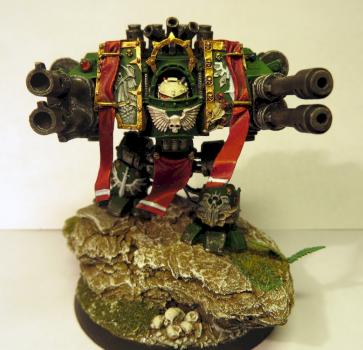 DARK ANGELS VENERABLE DREADNOUGHT by Avin