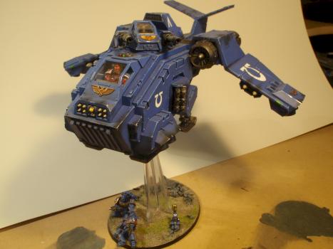 Ultramarines Stormraven by Stormraven2