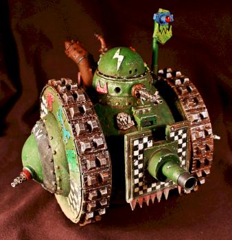 Ork Ball Tank by tkat