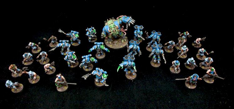 alpha legion army by jason