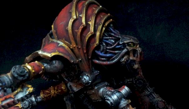 Khorne Blood Slaughterer by PowerhouseMiniatures