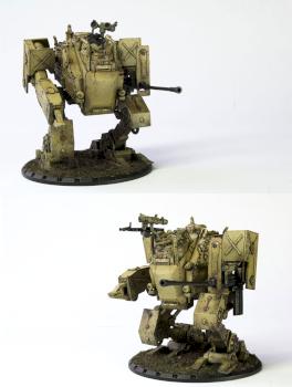 DUST Medium Panzer Walker by zenmacster