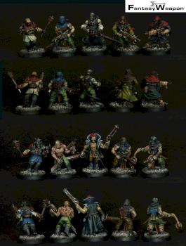 Dark Vengeance Cultists by Fantasy Weapon