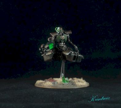 Tabletop Necron, old school schemes by Krintwiz