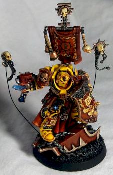 Imperial Fist Terminator Librarian by KAPcom