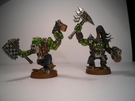 Orks by Pepacz