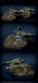 The Lost And The Damned - Leman Russ Battle Tanks by Stempe