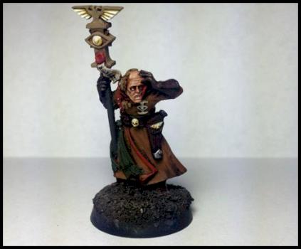 Cadian Imperial Guard Sanction Psyker by Guardsman