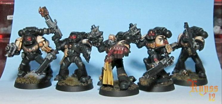 Black Templar Trupp Reinulf by Kyuss