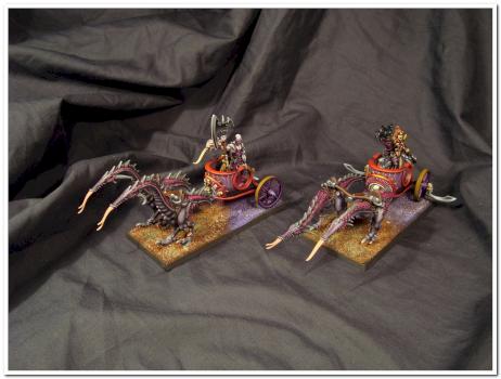 Chaos chariots by Yaroslav