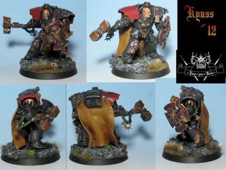 Space Marine Captain Darnath Ironhammer (Lysander) by Kyuss