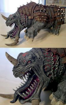 Forge World Gargantuan Squiggoth by Arkon