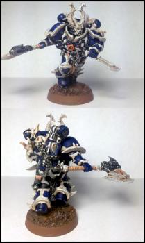 Chaos Space Marine Aspiring Champion by Guardsman