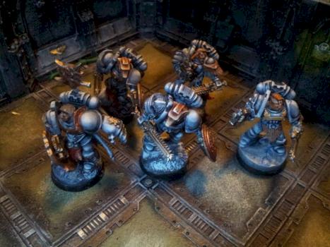 Space Wolves - Scibor Base inserts by PowerhouseMiniatures