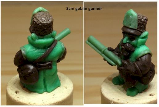 goblin gunner by Iginier