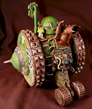 Ork Ball Tank by tkat