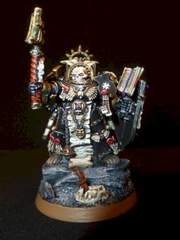 Black Templar Chaplain by Arabist