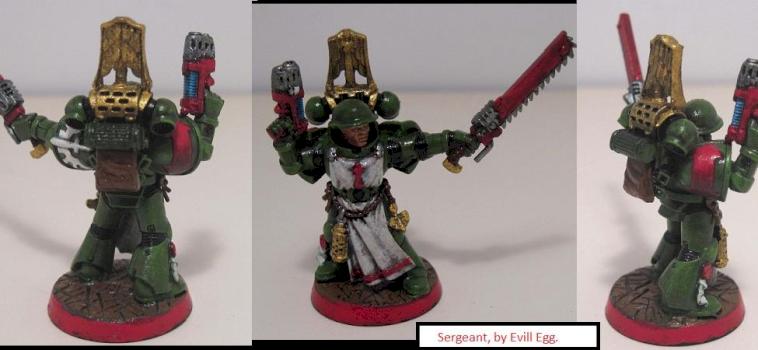 Dark Angels Sarge' by EvilEgg