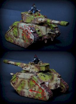 The Lost And The Damned - Leman Russ Vanquisher by Stempe