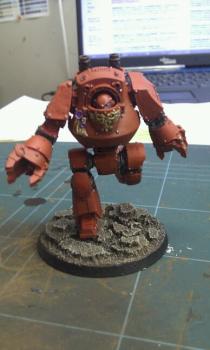 blood angels contemptor by redwombat8432