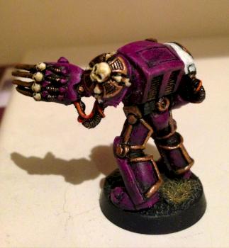 Nomadii Imperialis Lightning Claw Terminator by Eggs