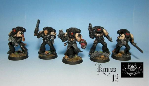 Black Templar Trupp Siegfried by Kyuss