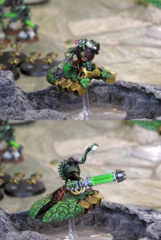 Necron Destroyer with Skull by necron2.0