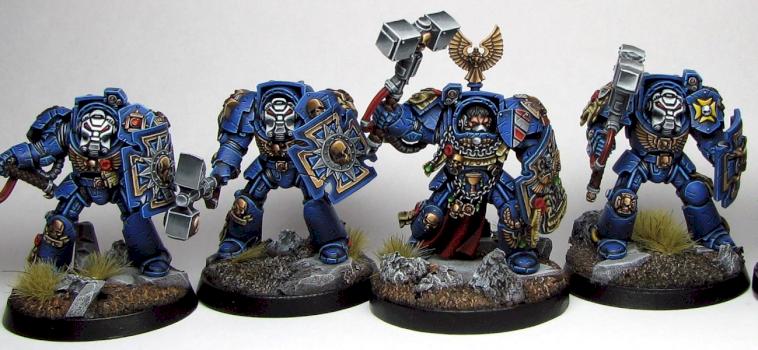 SM Terminator Close Combat Squad by Sevalsky