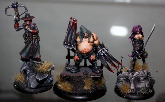 Malifaux the Guild by AmongTheWay