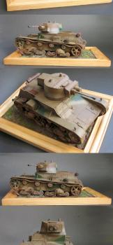 7 TP seven tonne Polish Tank 1939 by kabaddon