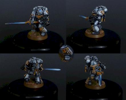 Second grey knight of the squad! by Lord Kharsis