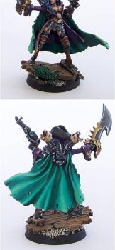 Dark Eldar Wych Hekatrix by Teflon Billy