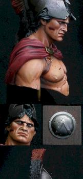 Spartan - Young Miniatures by Darkmessiah